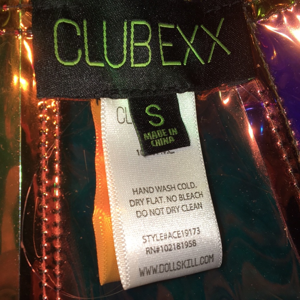 Club Exx Rave Dress Overalls - Picture 4 of 9